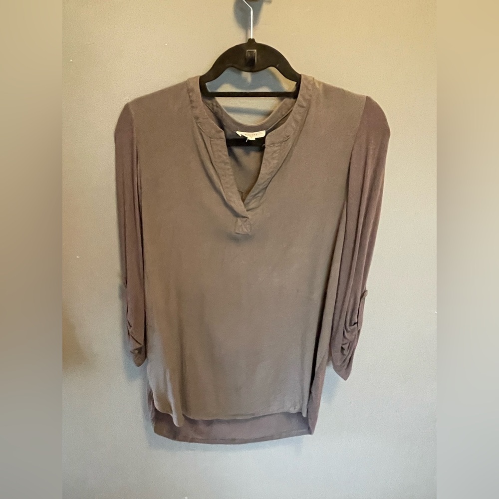 Pleione gray shirt - oversized - small